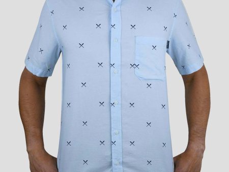 Crossed Bats - Oxford Button Down Hot on Sale