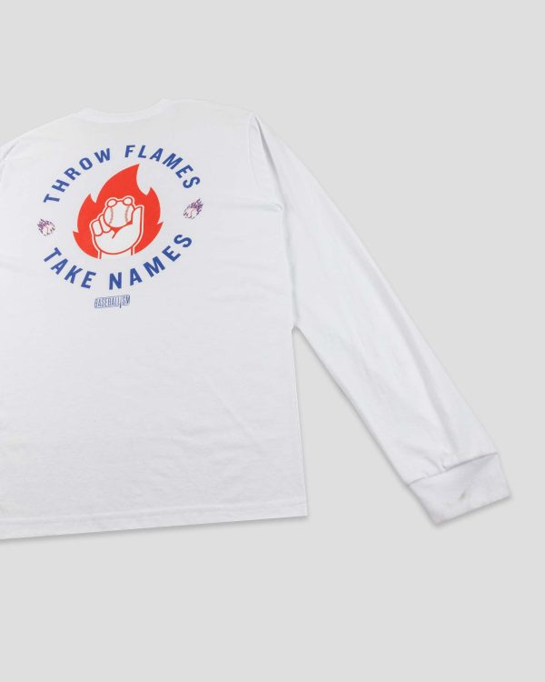 Flame Thrower Long Sleeve on Sale