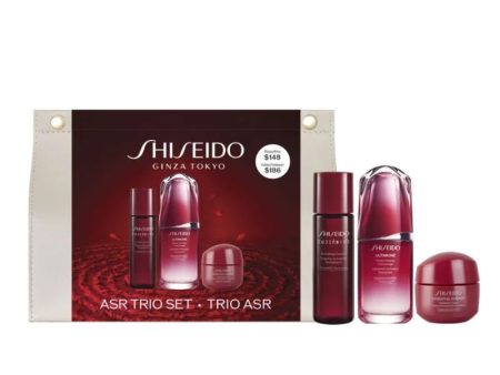 Shiseido ASR Trio Set Discount