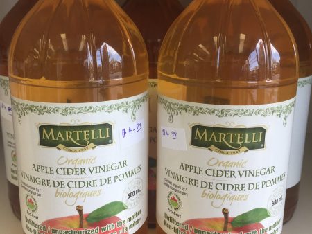 Martelli Organic Unfiltered Apple Cider Vinegar 500ml For Discount