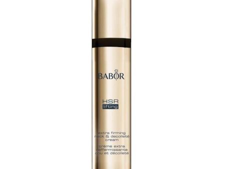 Babor HSR Extra Firming Neck and Décolleté Cream on Sale