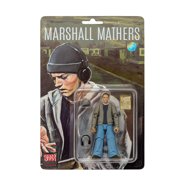 Shady Con Marshall Mathers Action Figure on Sale