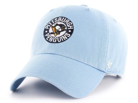 PITTSBURGH PENGUINS VINTAGE  47 CLEAN UP Fashion