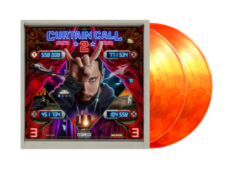 Curtain Call 2 Orange Vinyl Hot on Sale