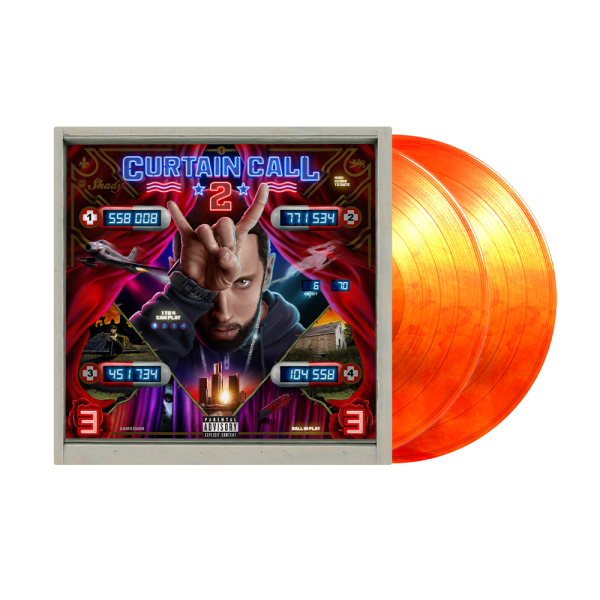 Curtain Call 2 Orange Vinyl Hot on Sale