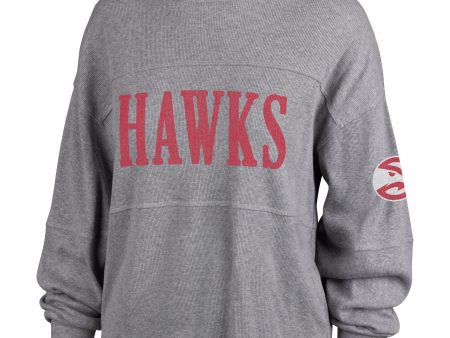 ATLANTA HAWKS  47 JADA LONG SLEEVE TEE WOMENS Online