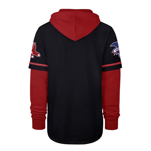 BOSTON RED SOX TRIFECTA  47 SHORTSTOP PULLOVER HOOD For Discount