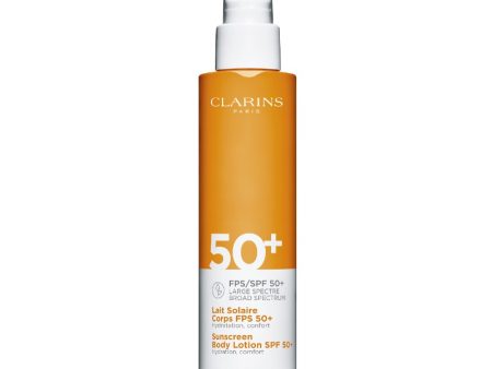 Clarins Sunscreen Body Lotion Spray SPF 50+ Cheap