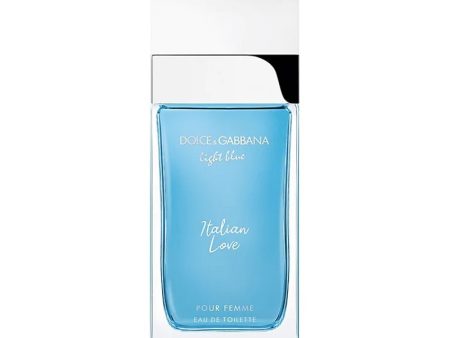 Dolce & Gabbana Light Blue Italian Love Pour Femme Eau de Toilette on Sale