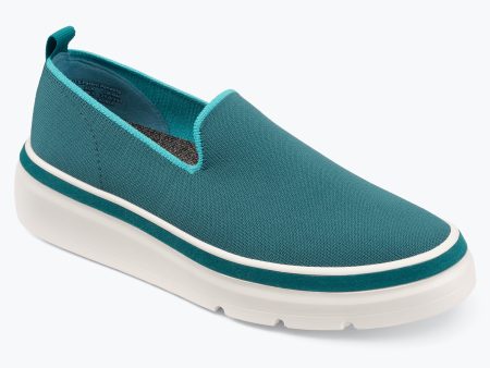 Sutton Knit Sneaker - Ocean Depth Fashion