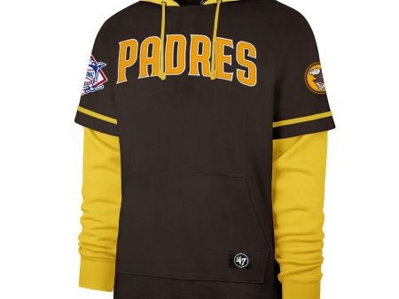 SAN DIEGO PADRES TRIFECTA  47 SHORTSTOP PULLOVER HOOD For Cheap