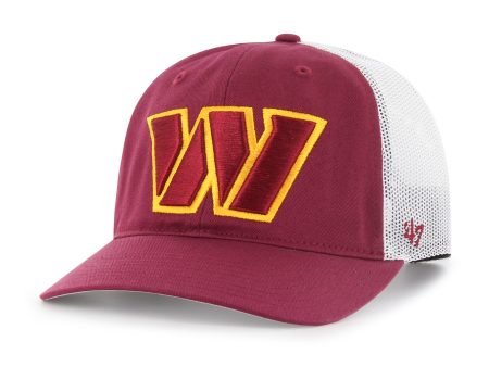 WASHINGTON COMMANDERS  47 TRUCKER RF Online Hot Sale