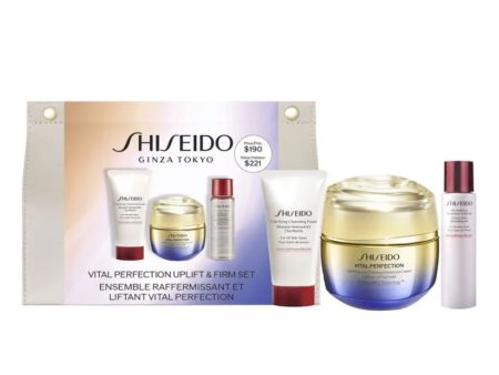 Shiseido Vital Perfection Uplift & Firm Set Hot on Sale