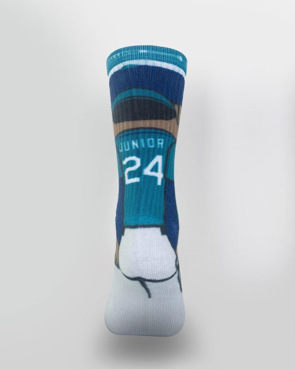 Griffey Jr. Player High Calf Socks - Griffey Jr. Series II Fashion