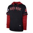 BOSTON RED SOX TRIFECTA  47 SHORTSTOP PULLOVER HOOD For Discount