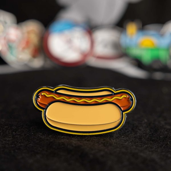 Pin of the Month - July 2024 - Hot Dog Cheap