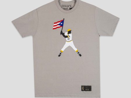 Clemente Swinging Flag Hot on Sale