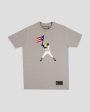 Clemente Swinging Flag Hot on Sale