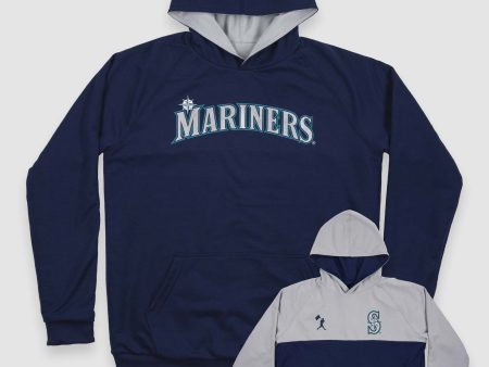 Double Play Reversible Hoodie - Seattle Mariners Sale