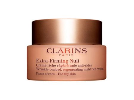 Clarins Extra-Firming Night - Dry Skin Hot on Sale