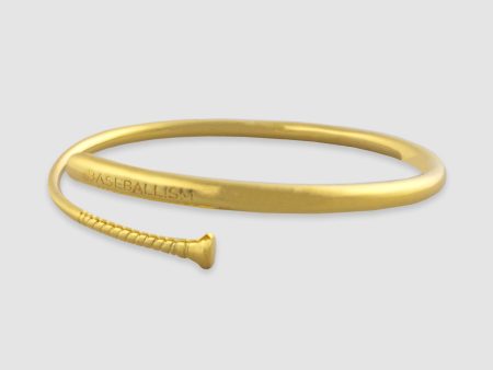 Arc Bat Bracelet - 14k Gold Coated Discount