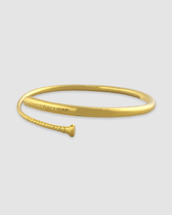 Arc Bat Bracelet - 14k Gold Coated Discount