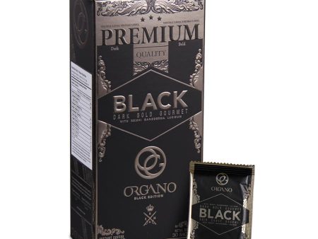 Gourmet Black Coffee from Organo Fashion