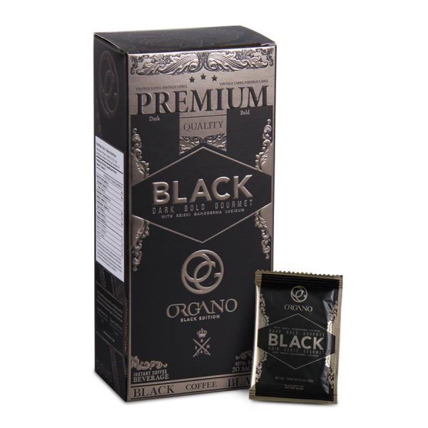 Gourmet Black Coffee from Organo Fashion