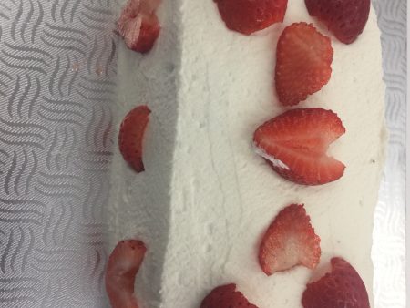 Square Strawberry Shortcake For Discount