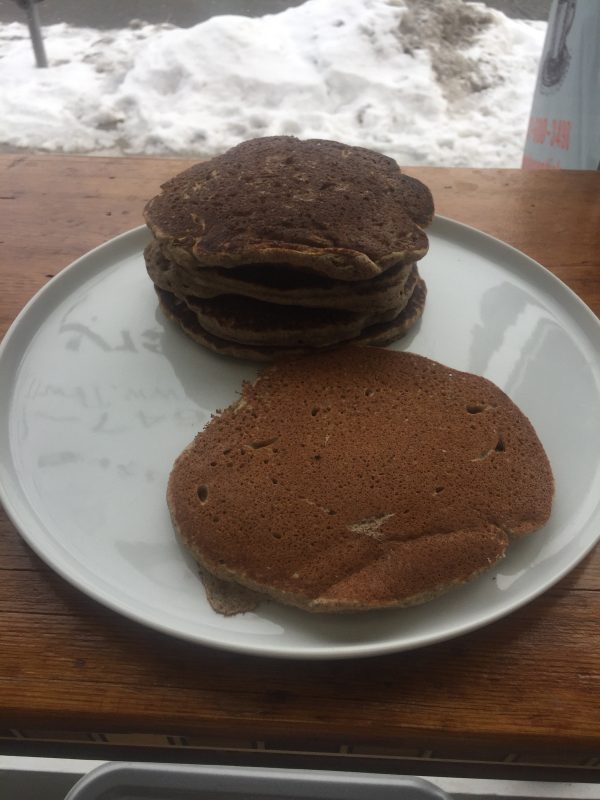 Fluffy Buckwheat pancake - Gluten Free Fashion