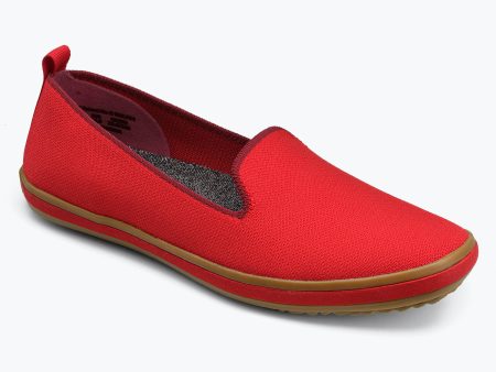 Sutton Knit Slip On - Cherry Tomato Supply