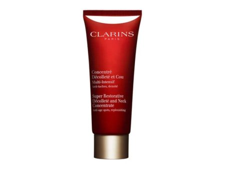 Clarins Super Restorative Décolleté and Neck Concentrate on Sale