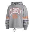 CLEMSON TIGERS UPLAND  47 BENNETT HOOD WOMENS Hot on Sale