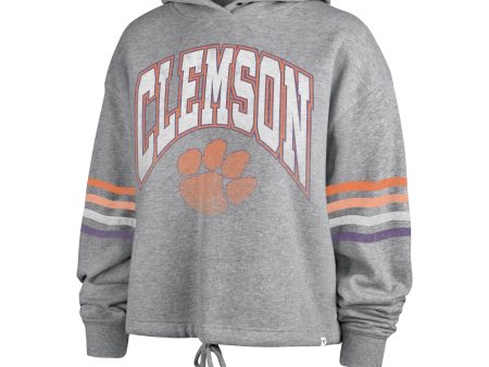 CLEMSON TIGERS UPLAND  47 BENNETT HOOD WOMENS Hot on Sale