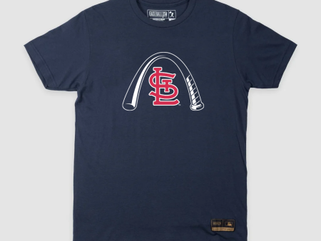 Arched Bat - St. Louis Cardinals Discount