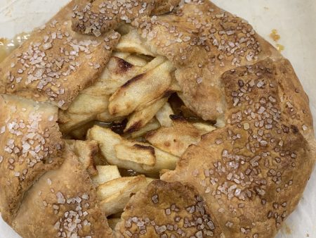 Pear and ginger galette Supply