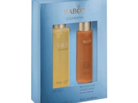 Babor Cleansing HY-ÖL Phytoactive Hydro Base Kit For Discount