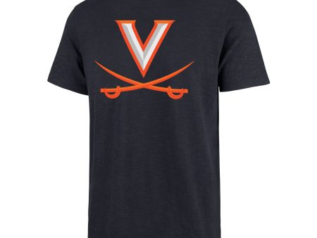 VIRGINIA CAVALIERS GRIT  47 SCRUM TEE For Sale