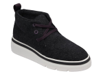 Mid Top Wool Sneaker - Charcoal Online Sale