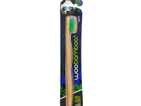 Woobamboo Toothbrush - Soft Online Sale