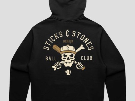 Sticks and Stones Relaxed Fit Hoodie Online