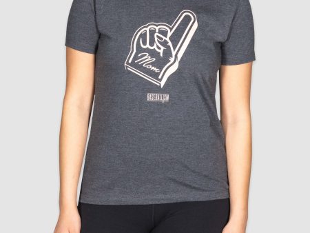 Number One Mom - Women s Warm-Up Tee For Sale