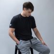 Relaxed Fit Comfort Sweatpants - Shadow Slate Fashion