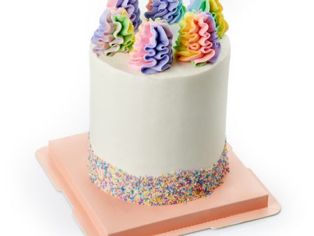 Funfetti 3 Layer Vegan Cake For Cheap