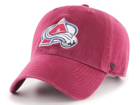 COLORADO AVALANCHE  47 CLEAN UP For Discount