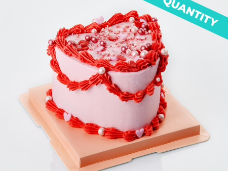 Love Comes From Within - Vegan Cake Online Sale