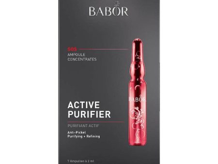 Babor Active Purifier Ampoule Concentrates Hot on Sale