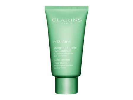 Clarins SOS Pure Rebalancing Clay Mask Online