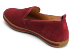 Sutton Suede Slip On - Wine Cheap