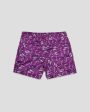 Doubles and Bubbles Diamond Air Youth Mesh Shorts - Gottem  Grape Online Sale